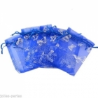 Organza Bags Wholesale - Grip Seal Bags Wholesale > Organza Bags with butterflies Wholesale 