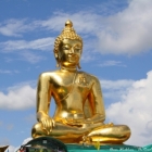 Buddha Statues Wholesale/Import & Export > Golden Buddha Statues Wholesaler