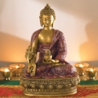 Buddha Statues Wholesale/Import & Export > Buddha Gold/Black Wholesaler