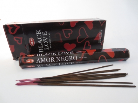 HEM Incense Sticks Wholesale - Black Love