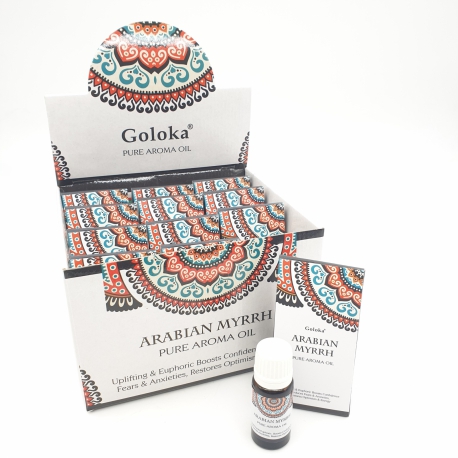 Wholesale - Goloka Pure Aroma Oil Arabian Myrrh