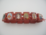 bracelet blessed 12 pieces (Red)