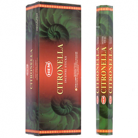 Citronella HEM Incense Sticks Wholesale - Import Export