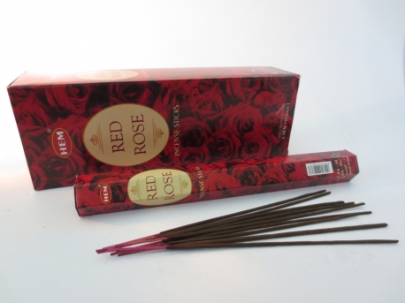 HEM Incense Sticks Wholesale - Red Rose