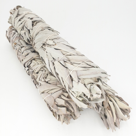 Wholesale - California White Sage Smudge Sticks 90-100 gram