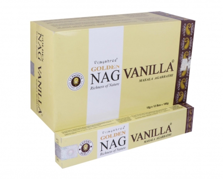 Wholesale - Golden Nag Vanilla 15 gram