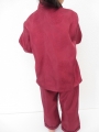 Kids kung fu suit red size 8