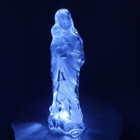 Wholesale - Crystal Mary with Jesus