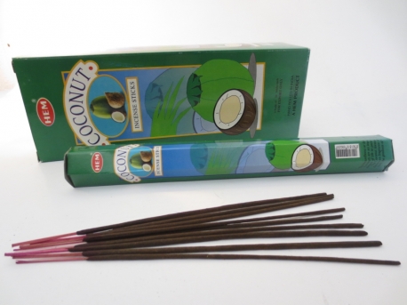HEM Incense Sticks Wholesale - Coconut