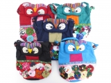 Owl hand/shoulderbag (12 pieces)