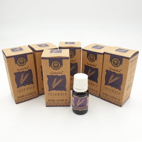 Wholesale - Goloka Natural Essential Oil Rosemary (6pcs)