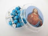Rosary boxes Wholesale ( 12 pieces)
