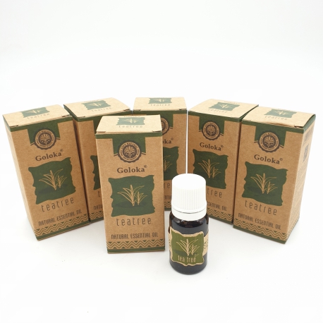 Wholesale - Goloka Natural Essential Oil Tea Tree (6pcs)