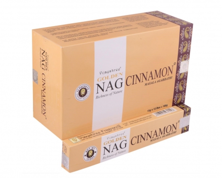 Wholesale - Golden Nag Cinnamon 15 gram
