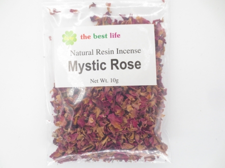 Resin Incense - Mystic Rose 10g