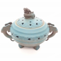 Wholesale - Luxury Resin Burner - Copper pot with 2 handles
