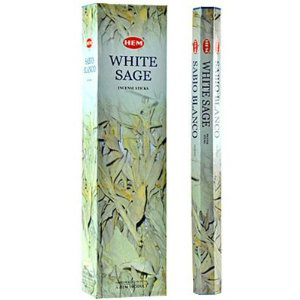 White Sage HEM Incense Sticks Wholesale - Import Export