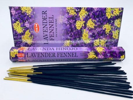 HEM Incense Sticks Wholesale - Lavender Fennel