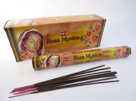 HEM Incense Sticks Wholesale - Rosa Mystica