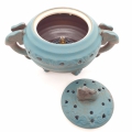 Wholesale - Luxury Resin Burner - Copper pot with 2 handles