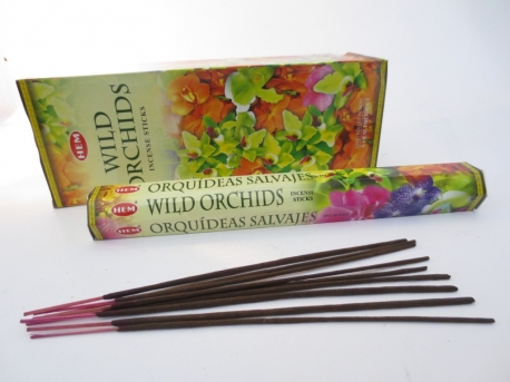 HEM Incense Sticks Wholesale - Wild Orchids