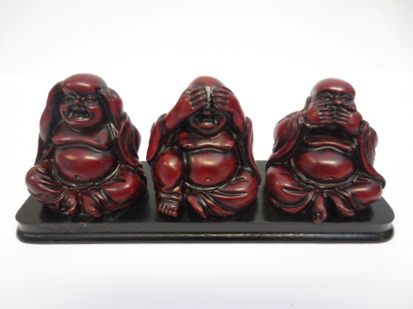 wholesale - Buddhas Red hear see silence small