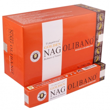 Wholesale - Golden Nag Olibanum 15 gram