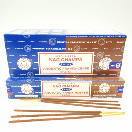 Wholesale - Satya Sai Baba Nag Champa & Aromatic Frankincense Combo Serie