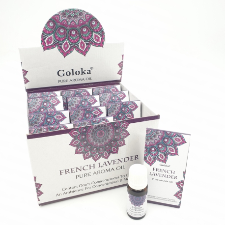Wholesale - Goloka Pure Aroma Oil French Lavender