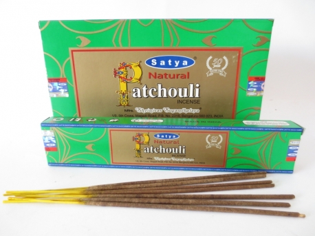 Wholesale Satya Natural Patchouli 15 gram