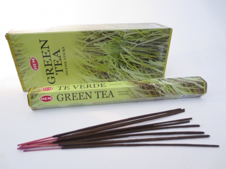 HEM Incense Sticks Wholesale - Green Tea