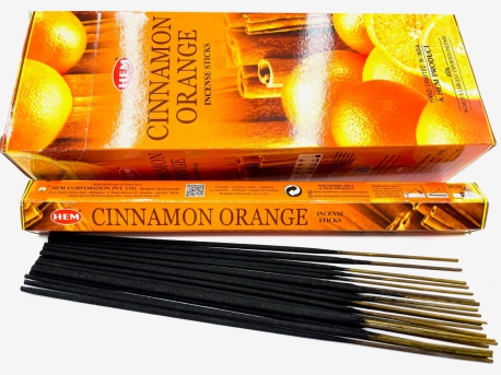 HEM Incense Sticks Wholesale - Cinnamon Orange