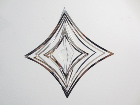 Cosmo Wind Spinner diamond 13 cm