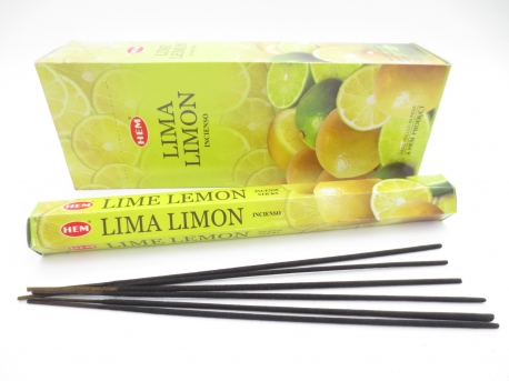 HEM Incense Sticks Wholesale - Lime Lemon