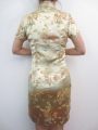 Short Dress Dragon / Phoenix gold size 34