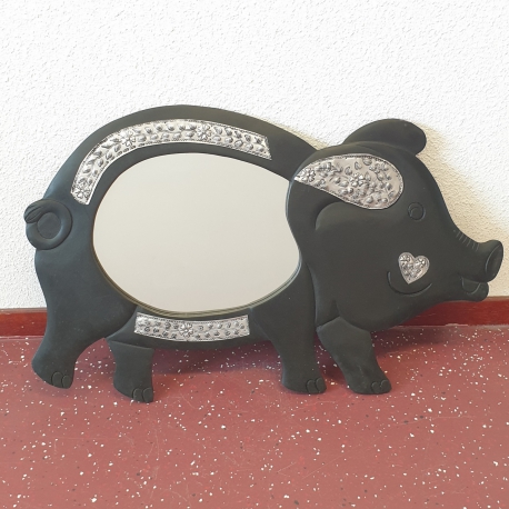 Decoration Mirror Pig