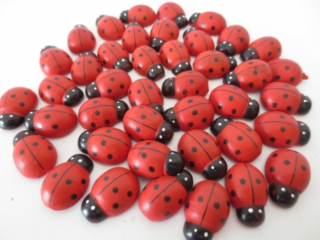 ladybug stickers medium/large