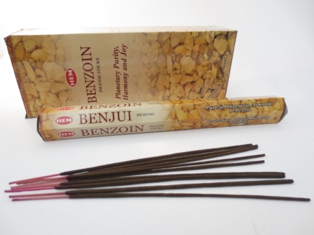 HEM Incense Sticks Wholesale - Benzoin 