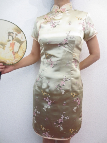 Short Dress blossom gold size 34