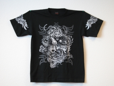 T-shirt Dragons with Tiger