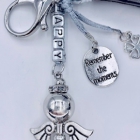Angel keychain - wholesale > Happy Angel keychain Wholesale