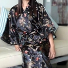 Clothing Wholesale - Import & Export > Wholesale Long Kimono Dragon & Phoenix