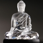 Crystal Wholesale - Import & Export > Crystal Buddhas Wholesale 