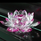 Crystal Wholesale - Import & Export > Crystal Lotus & Grapes Wholesale 