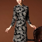 Clothing Wholesale - Import & Export > Wholesale Beauty Traditioanl Chinese Dress - Qipao ( long sleeve )