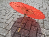 Chinese Umbrella Small - red