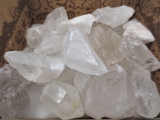 Rock Crystal point set (30pcs) - wholesale