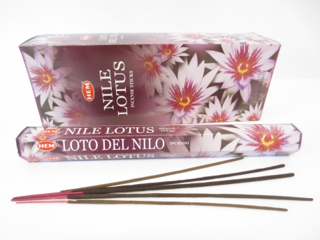 HEM Incense Sticks Wholesale - Nile Lotus