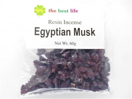 Resin Incense Egyptian Musk 60g