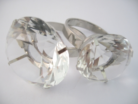 5cm Cristal Diamond Ring